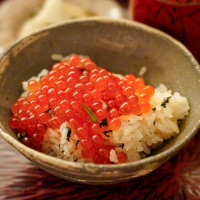 日本料理 晴山 - いくらごはん