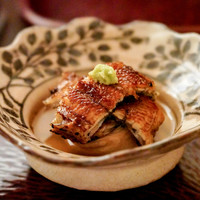 日本料理 晴山 - うなぎ