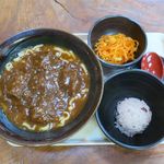 風遊斎 - カリーヌスバ＋シメのメシ（880円＋100円）（