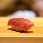 鮨 あらい - 背」とろ