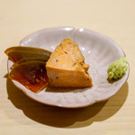 鮨 あらい - あん肝奈良漬