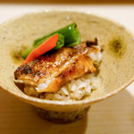 鮨 あらい - のどぐろ