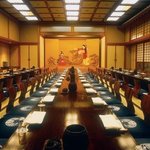 Kani Douraku - 最大100名様までの宴会が可能な大広間
