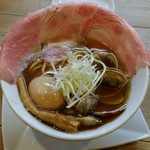 くそオヤジ最後のひとふり - あさりらーめん 880円也。