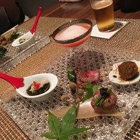 Salon du Kuma3 北新地 - 肉懐石スタート！