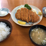大橋 - ロースカツ定食