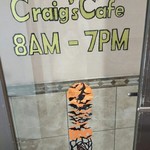 Craigs Cafe - ハロウィン近いです。