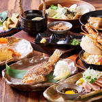 囲炉燻し焼き 若獅子