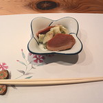 旬菜食房栖玄 - 鴨ロースと水茄子