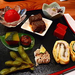 旬菜食房栖玄 - 八寸盛り