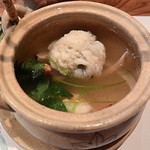 Shunsai Shokubou Seigen - 鱧と松茸の土瓶蒸し