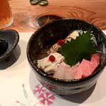 旬菜食房栖玄 - お造り