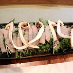 旬菜食房栖玄 - 鱧と松茸のしゃぶしゃぶ