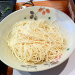 旬菜食房栖玄 - 〆のそうめん