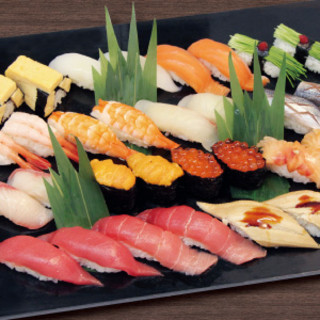 All nigiri items can be ordered starting from 1 can.