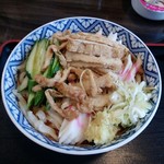 まるよ - 冷しきつねうどん600円