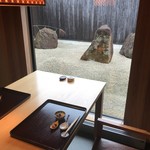 角館山荘侘桜 - 朝食会場「侘桜ダイニング」の個室