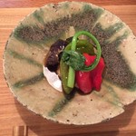 余市SAGRA - 野菜色々揚げ浸し