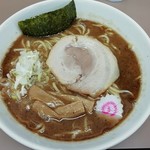 庵悟 - 中華そば７５０円