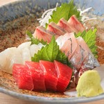 えんの樹 - お造里盛り合わせ