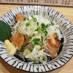 Motsuyaki Kenchanchi - 豚白子（脳ミソ・380円）