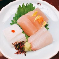 すぎ山 - お造り イカはねっとりした食感