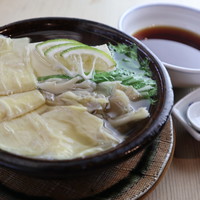 京の湯葉鍋