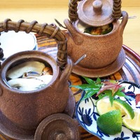 旬の味覚を味わう・お昼限定会席料理コース