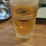 磯丸水産 - 生ビール539円♪