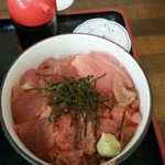 さらしな - まぐろ丼