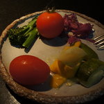 bisutororamarumitto - 野菜いっぱい