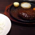 札幌牛亭 - ステーキハンバーグ