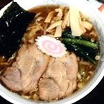 白河ラーメン みちのく - 白河ラーメン！(2011,06/10)