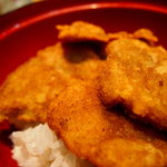 Ogawaya - ソースカツ丼のアップ