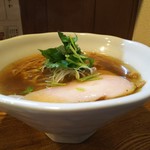 ラーメン 健やか - ゲリラ限定の｢手揉み麺ビター煮干し｣