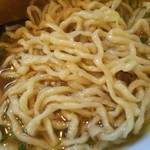 ラーメン 健やか - 手揉み麺