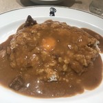 INDIAN CURRY - ルー大盛、玉子