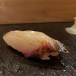 SUSHI TOKYO TEN、 - しまあじ