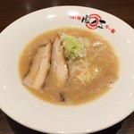 虎ノ王 - 虎ノ王とんこつ醤油ラーメン680円