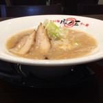 虎ノ王 - 虎ノ王とんこつ醤油ラーメン680円