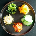 Japanese and Korean pickles (pickles, namul, kimchi)