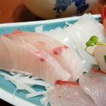 旅館 みずしま - 身が締まって魚の味が良い