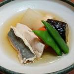 旅館 みずしま - 煮魚　味付けが良い