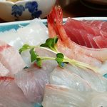 旅館 みずしま - 赤身よりも白身です