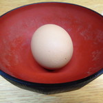 ラーメン二郎 - このお椀使う？