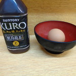 ラーメン二郎 - 烏龍とたまご