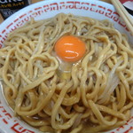 ラーメン二郎 - たまごＯＮ