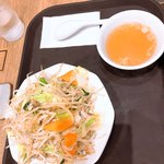 Ramen Shokudou Ano Komiya - 野菜炒め定食
