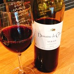 旬菜バール リカリカーレ - グラスワイン