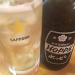 だるま鮨 - ホッピー飲み